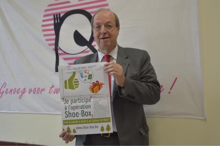 Vivre à Arlon: Les 3èmes maternelles ont participé au projet Shoe Box