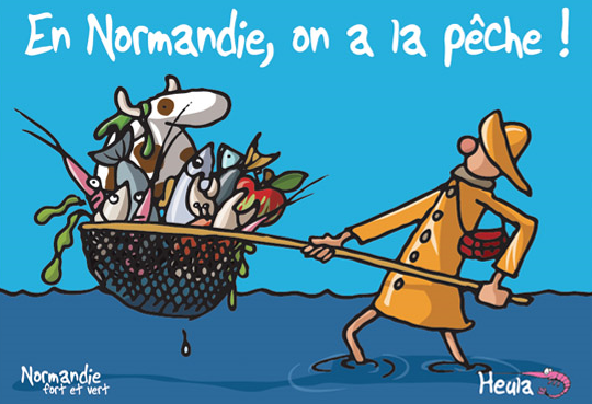 Normandie - Jour 1: Pêche à pieds et restauration